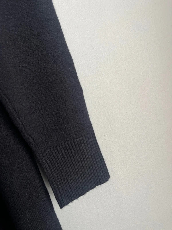 Vila Viril Long Sleeved Midi Dress Size UK M BNWT RRP £40