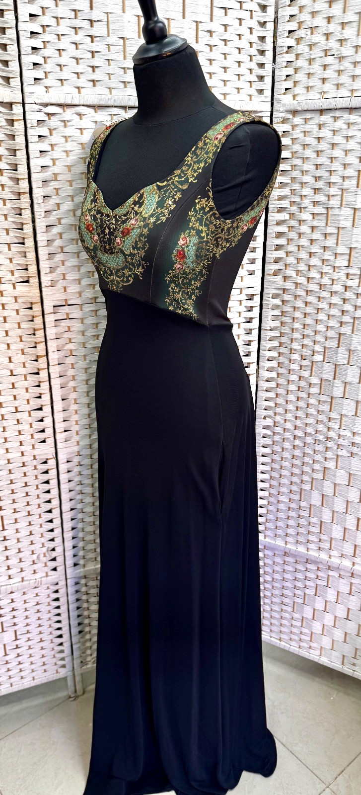 Michal Negrin Elegant Full length Floral dress Size – XS – NWT #1#