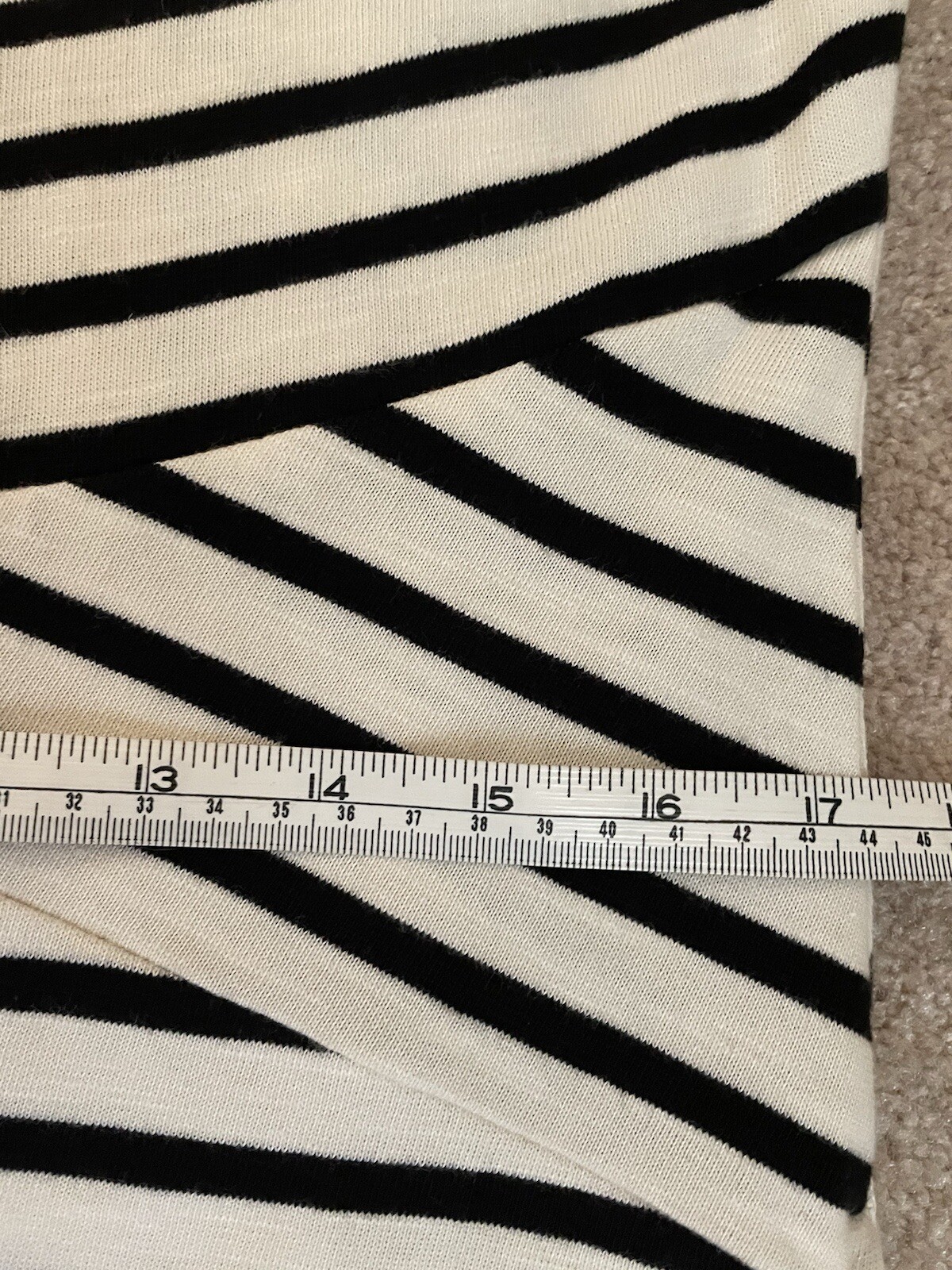 NWT! Talbots Petites Classic Striped Sleevless Sheath 100% Cotton Dress Size MP