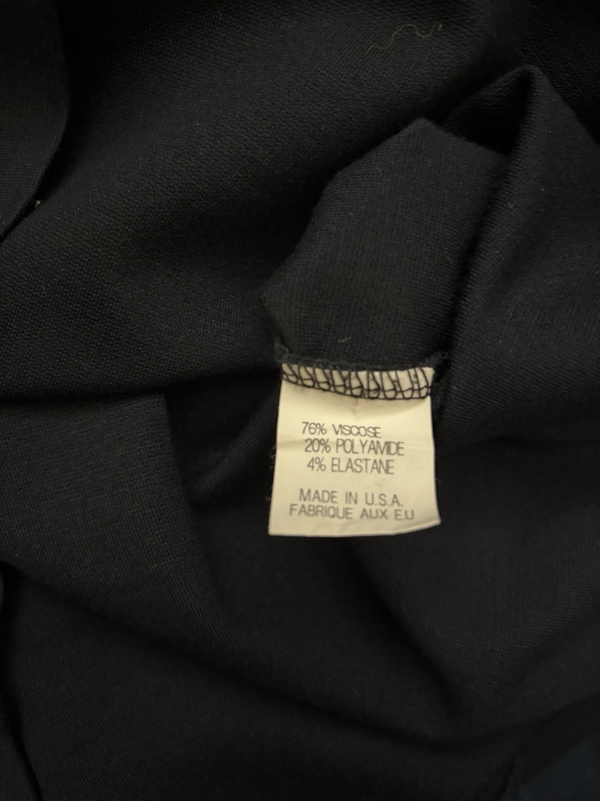 Theory Womens Shift Dress L Black Short Sleeve Short Hook & Eye Round Neck