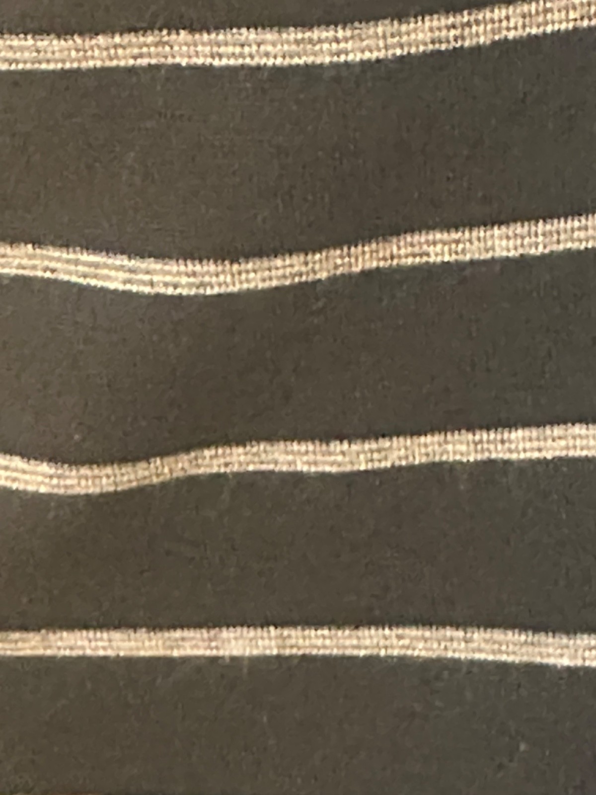 Comfy Bailey 44 Black & Tan Striped Bodycon Cocktail Dress – Rayon – USA – S/4-6