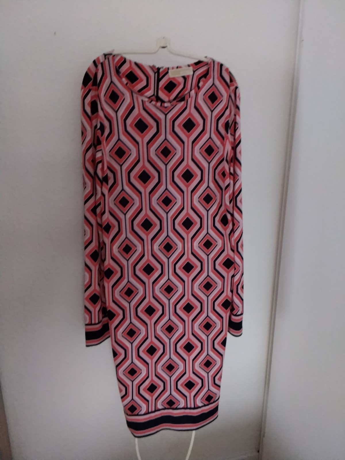Michael Kors Women’s Dress, Size L 40, Multicolor,