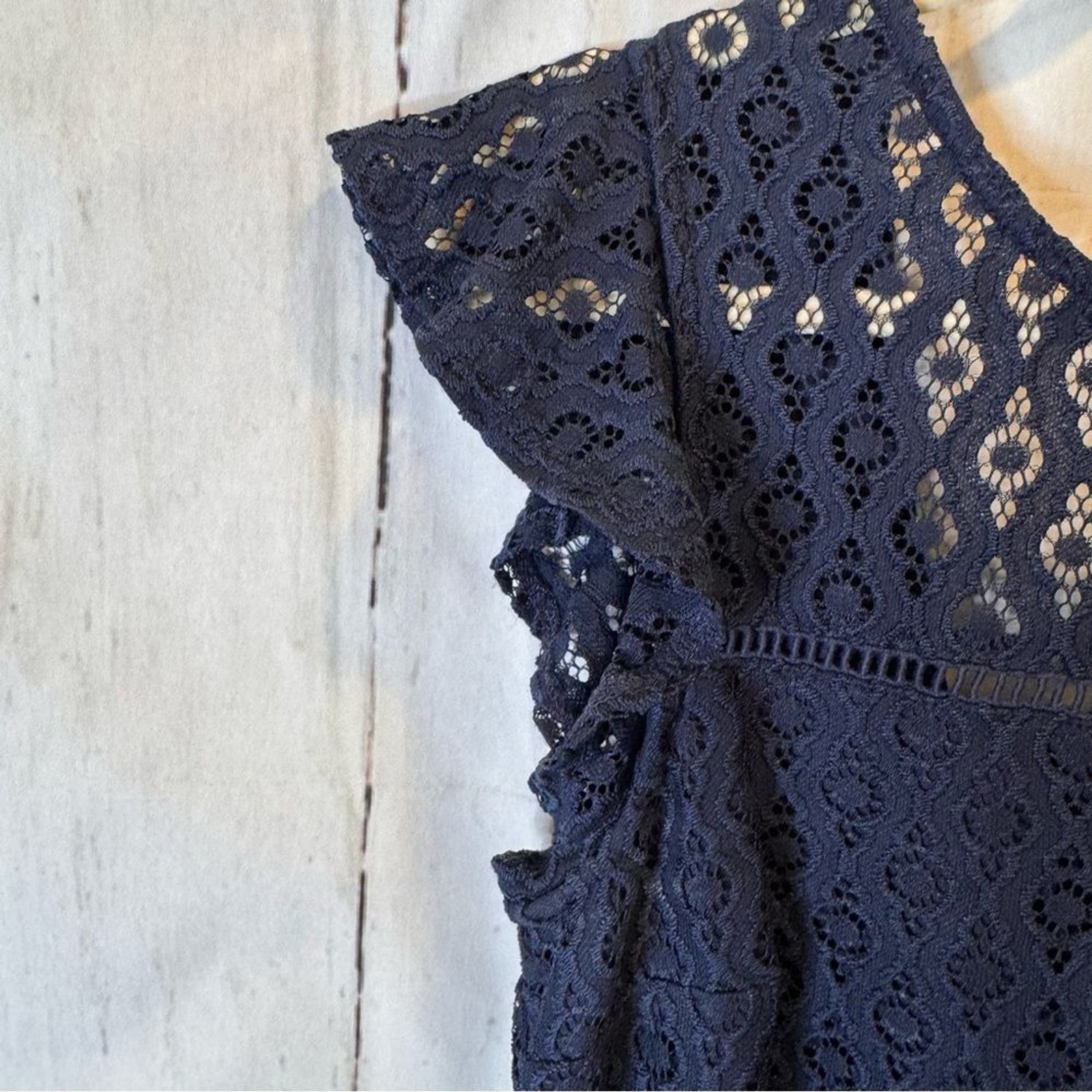 Speechless Navy Dress