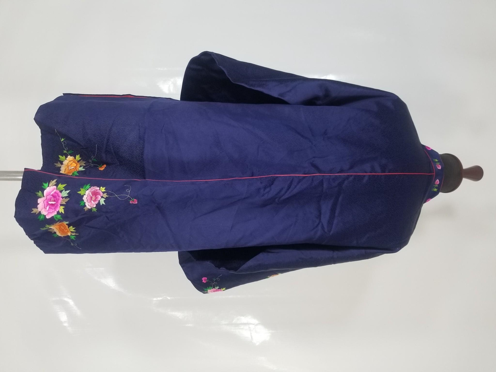 Vintage Traditional Korean Silk Brocade Embroidered Hanbok Jacket
