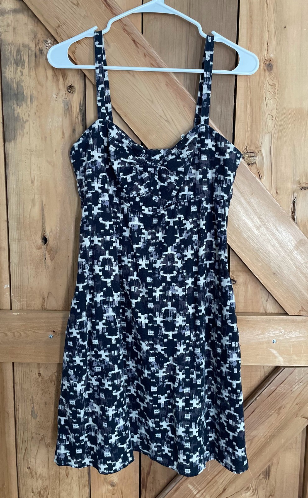 Patagonia Sundress Womens Sz 6 Hemp Organic Cotton Blend Dress