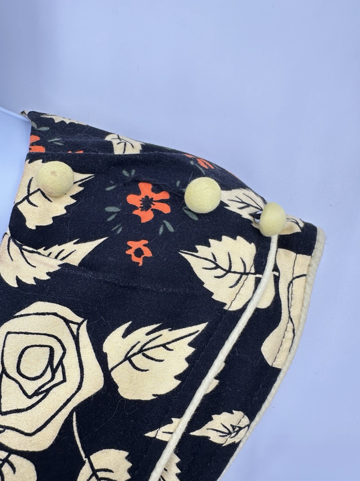 Voodoo Vixen Dress Large Flocked Floral Swing Retro 50s Rockabilly Whimsigoth XL