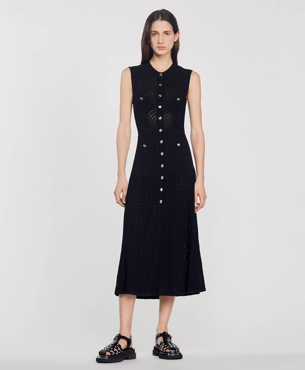 sandro Knit Dress Brand new. Fully labeled. Dress for Women