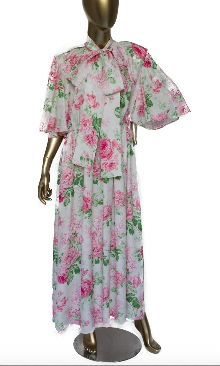 Magda Butrym Peony Dress
