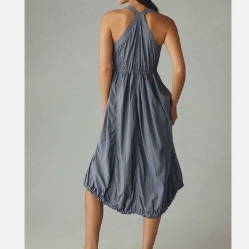 Daily Practice by Anthropologie Free Fall Utility Dress Women Small Blue