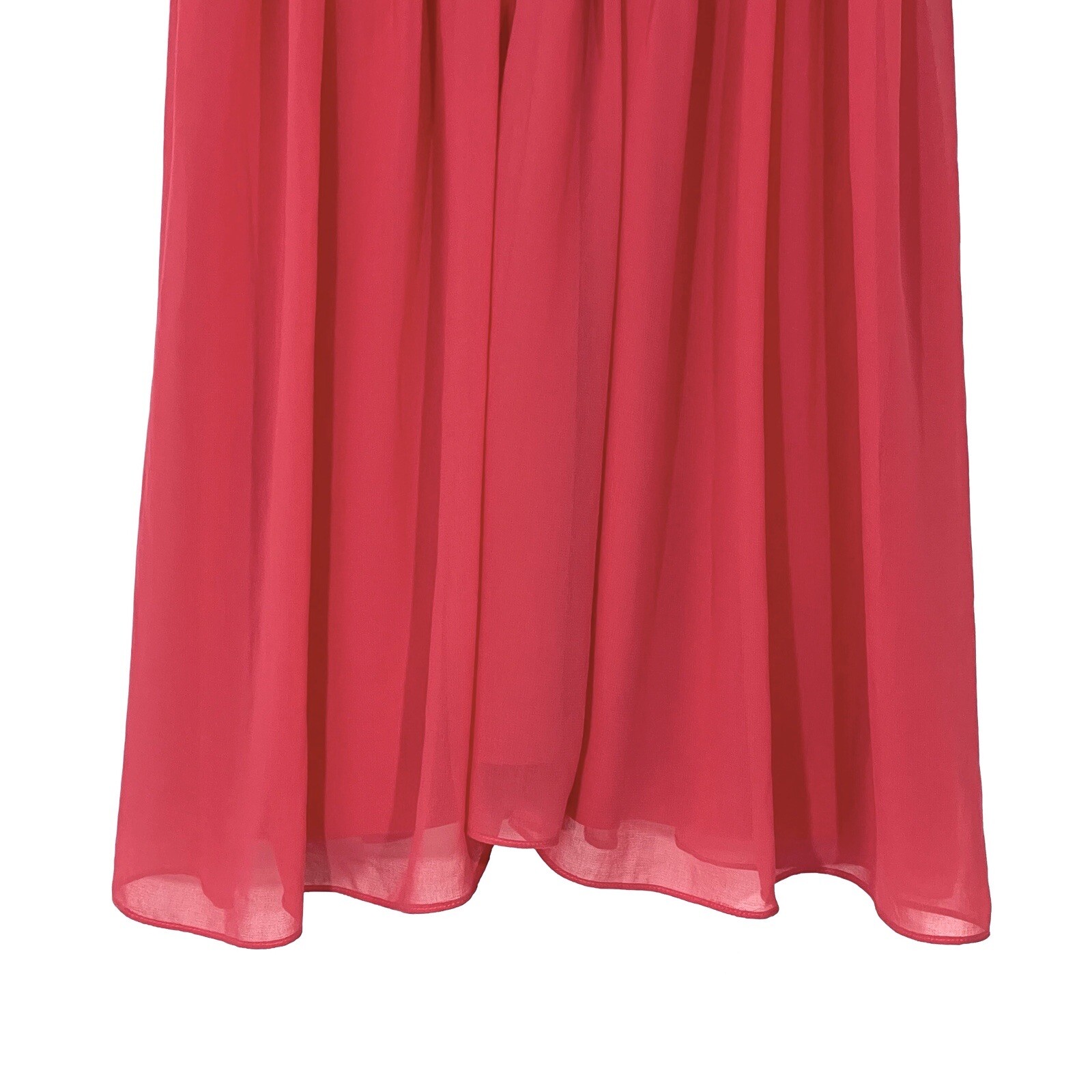 Dotti Women’s Size 8 Medium Pink Black Contrast Trim Cut Out Lined Party Dress