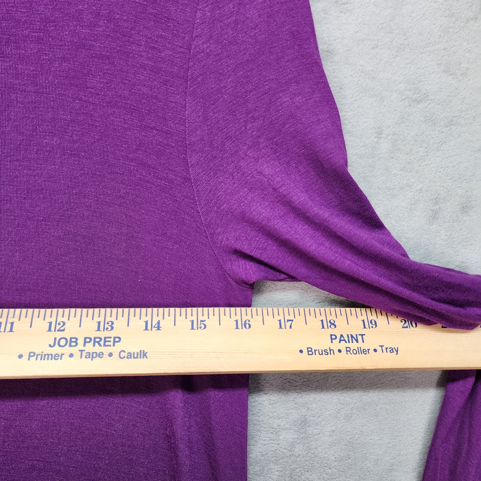 NWT HiMONE Women’s Medium Purple T-Shirt Dress Silky Soft Stretch Pockets Casual