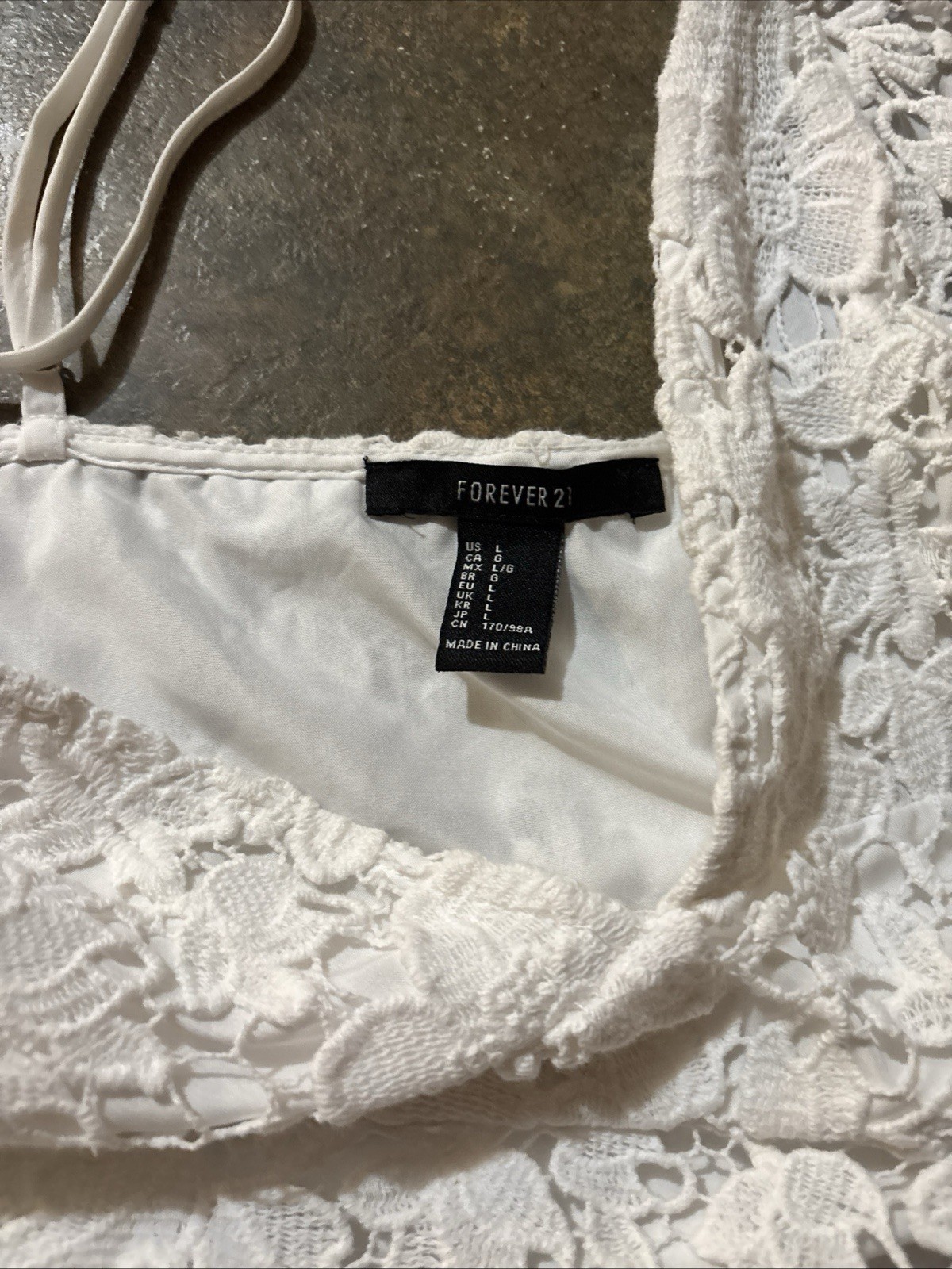 Forever21 White Dress