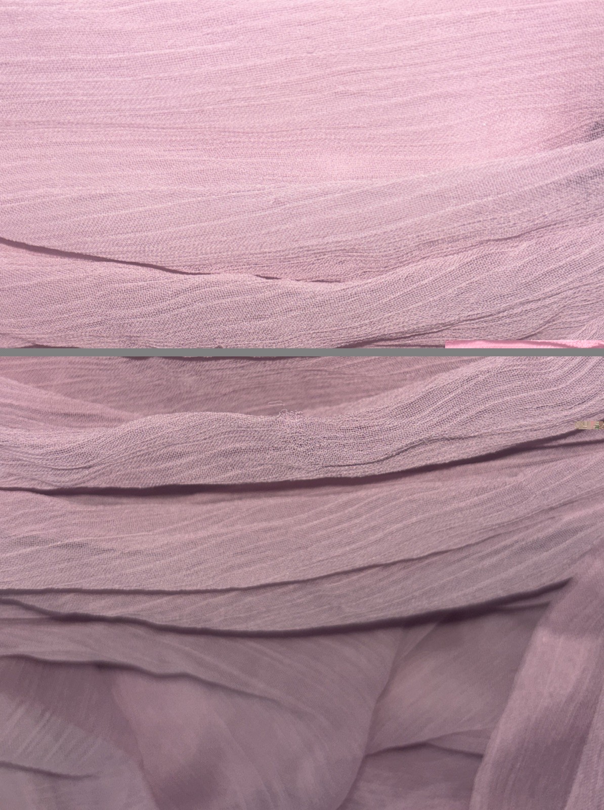 Bronx and Banco Geisha Maxi Dress in Pink Small $1100! (SEE DESCRIPTION)