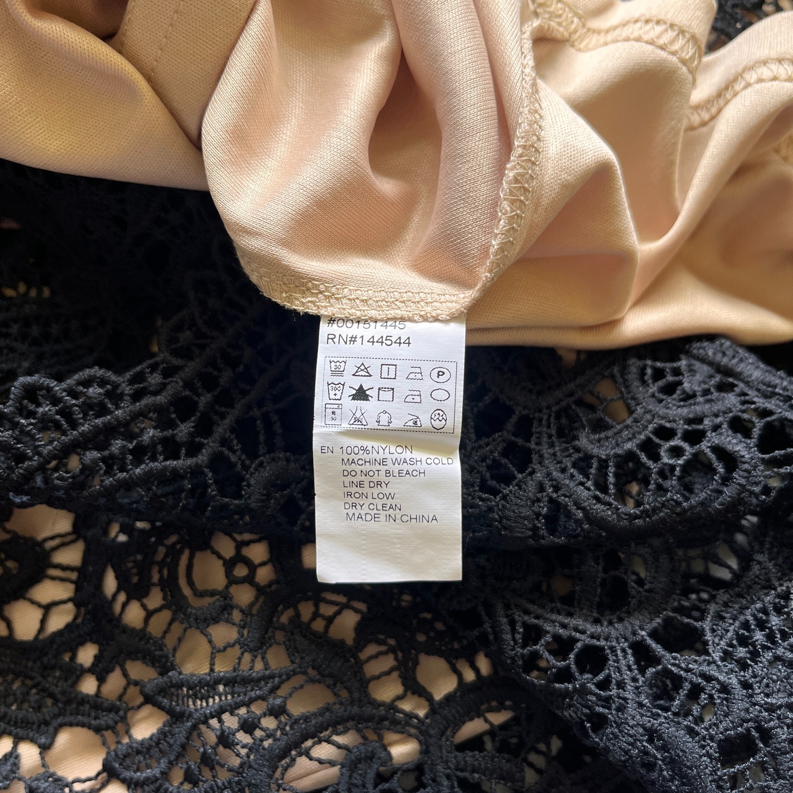 Whimsigoth Dark Boho Sexy Club Lace Black Dress M V Plunge Neck Vamp Indie Fairy