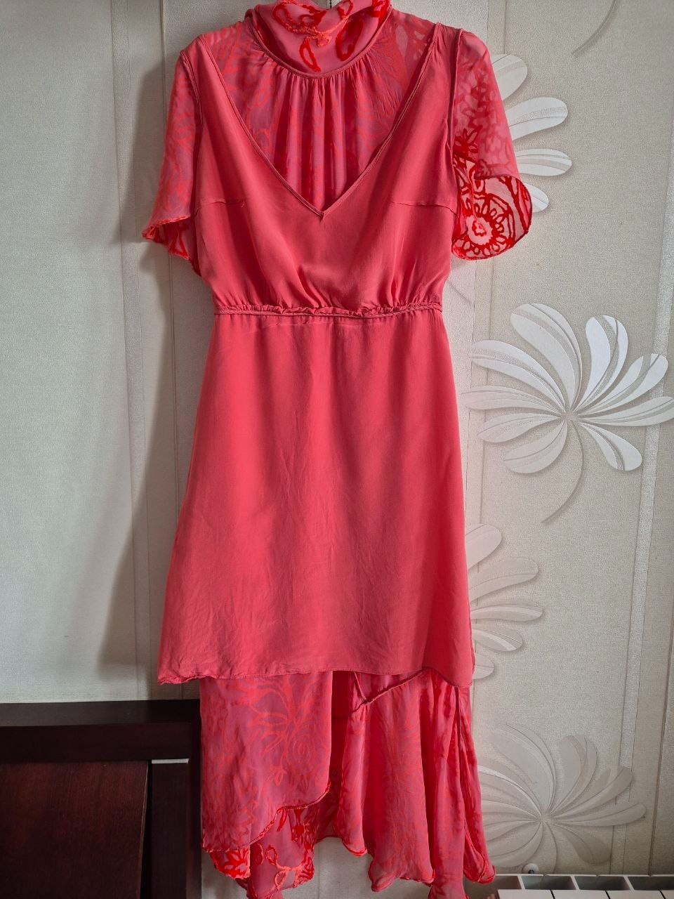 Peter Pilotto Devore Silk Blend Dress – Upcycling Project – Designer fabric