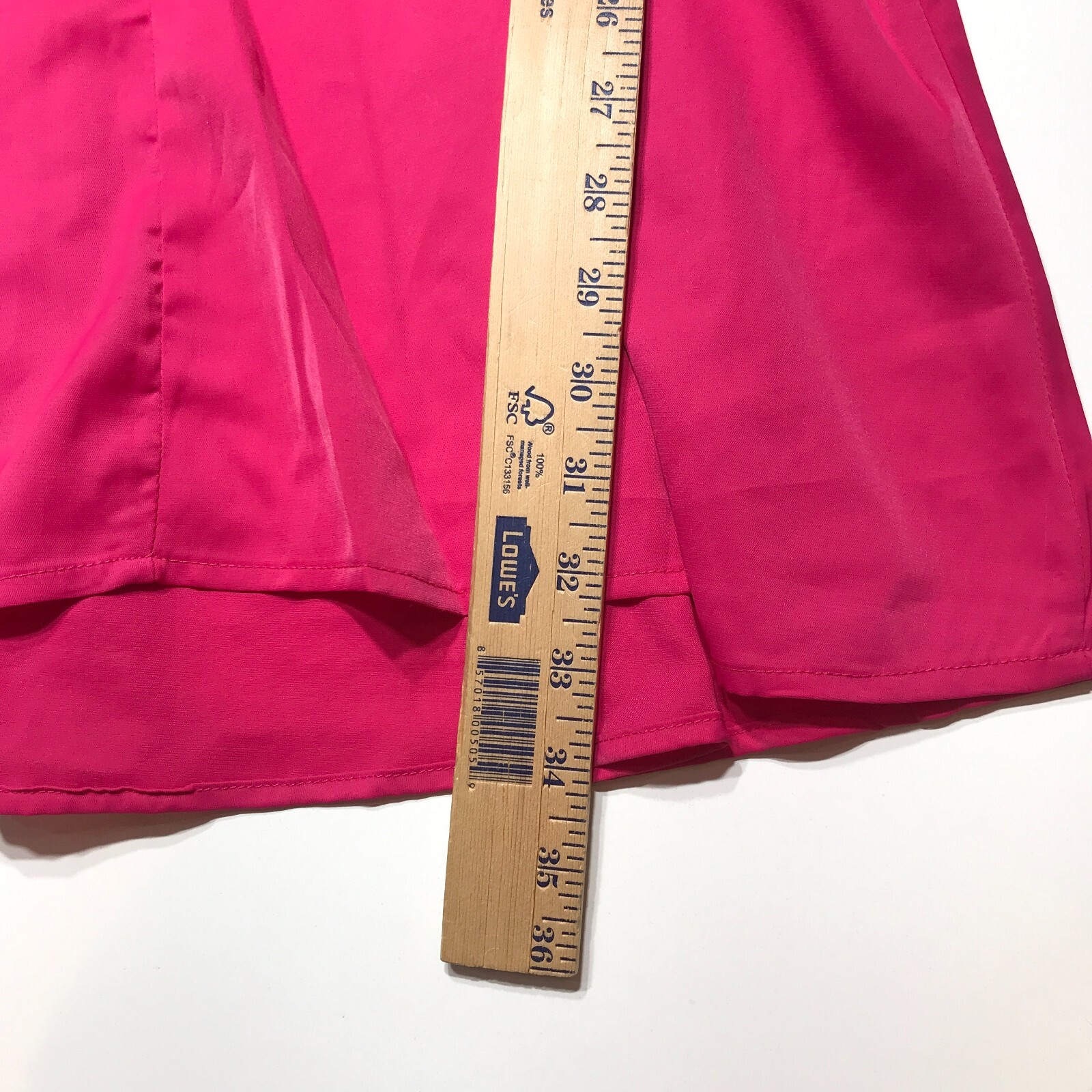 Unbranded Dress Womens Small** Pink Ruffled Strap High Waist Sundress Summer