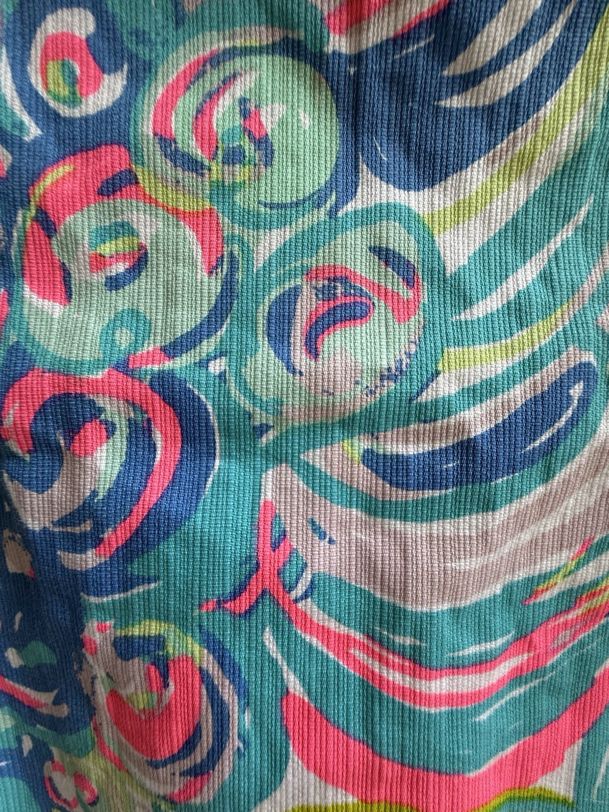 Lilly Pulitzer Gabby Shift Dress 2 Guilty Pleasure White Soutache EUC