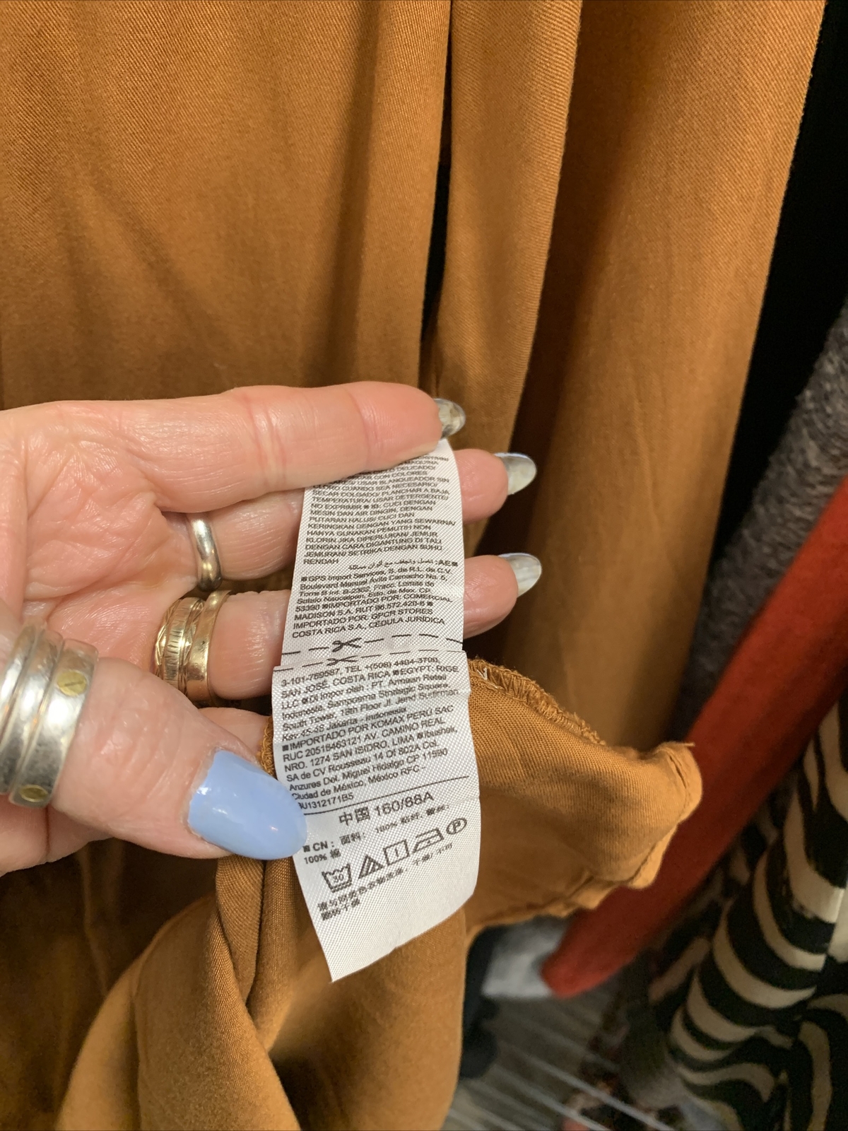honey brown long sleeve cotton old navy dress size S Never worn