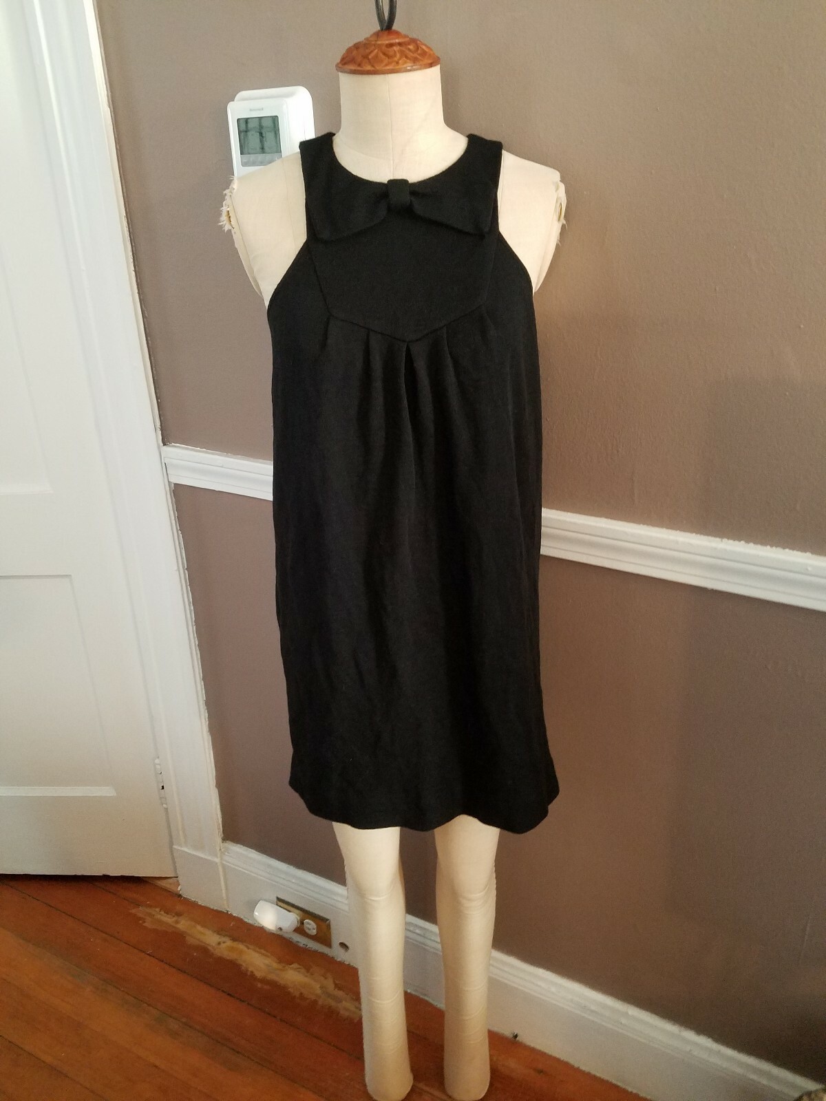 Beautiful Black Sleeveless Dress By Martin + Osa!! Size 8!!