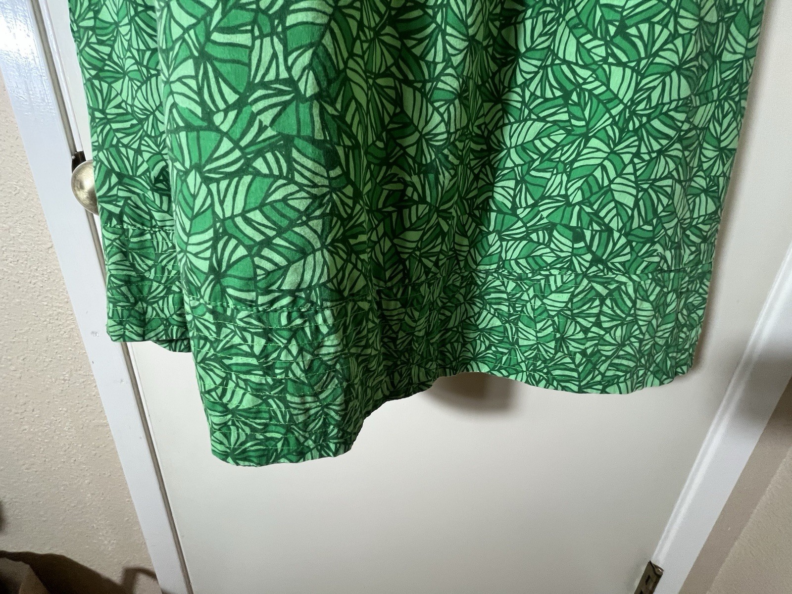 ANTHONY RICHARDS Shift SZ S Sleeveless Cowl Neckline Cotton Blend 2 Pockets