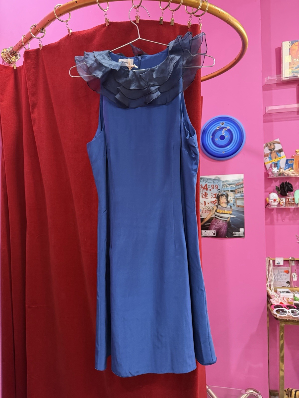 NWT Maison Di Prima Silk Dress Size IT 44