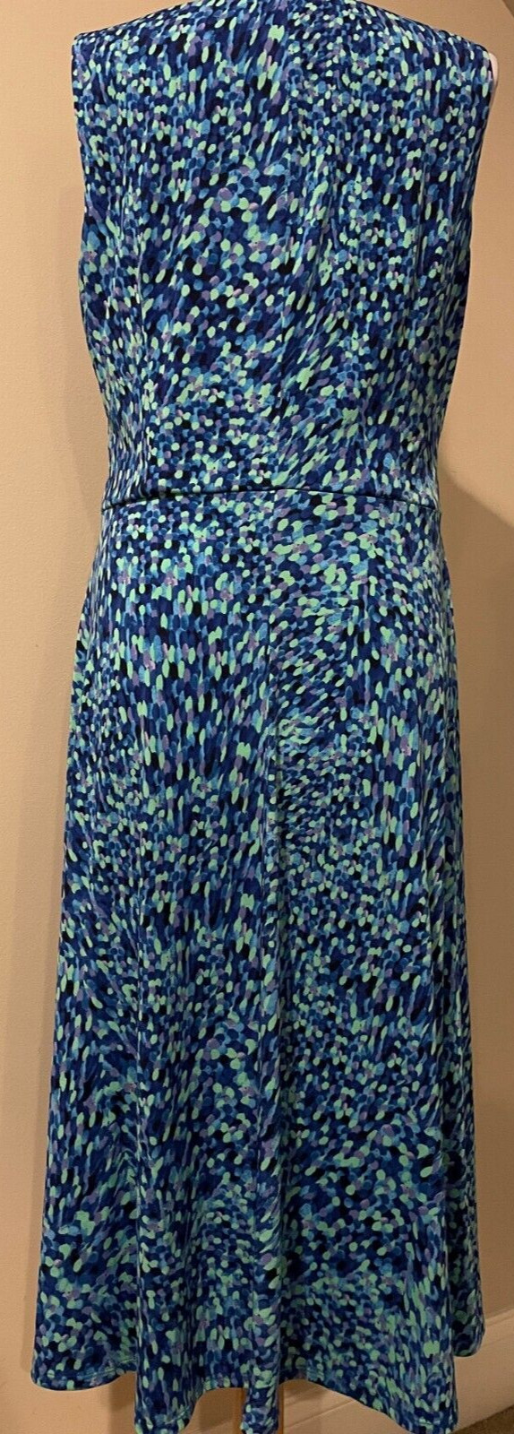 LAURA JEFFRIES Womens Multicolored Dress NWT – Sz 12