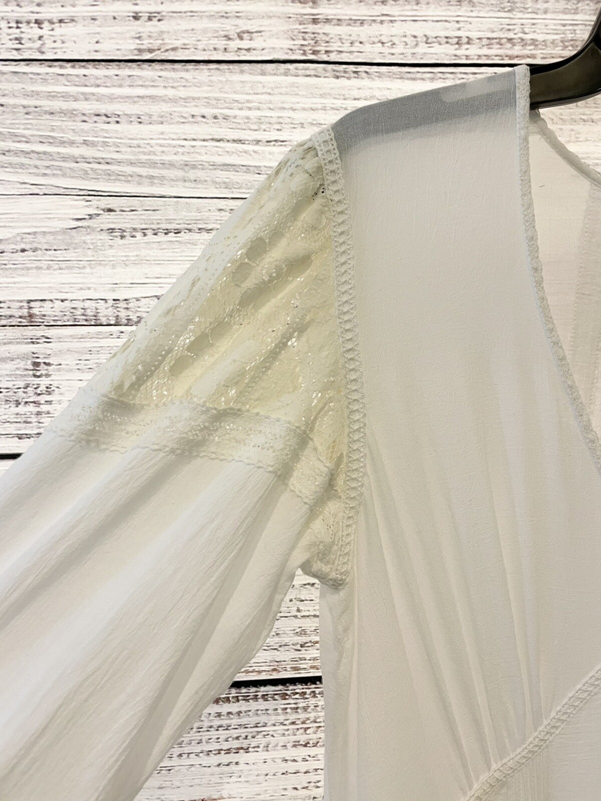Sample Spell the Gypsy Collective White Wildflower Maxi Dress Sz S No S G2U