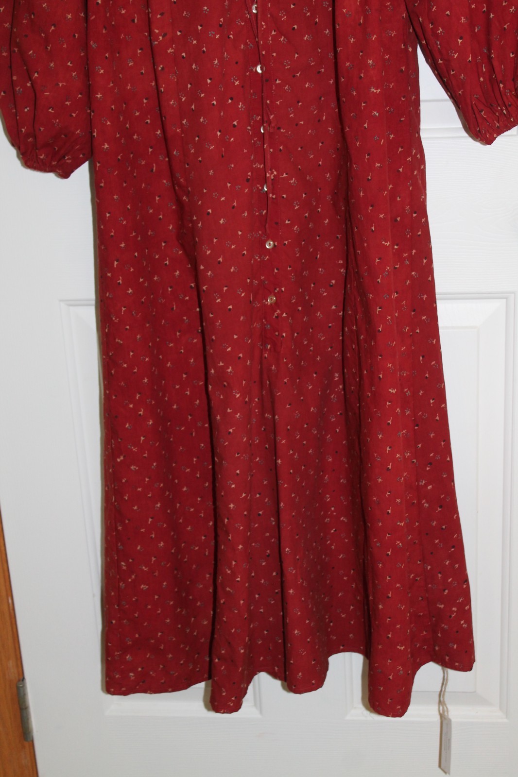 Christy Dawn Dress NWT Midi Peter Pan Collar XL Prairie Cottagecore Boho