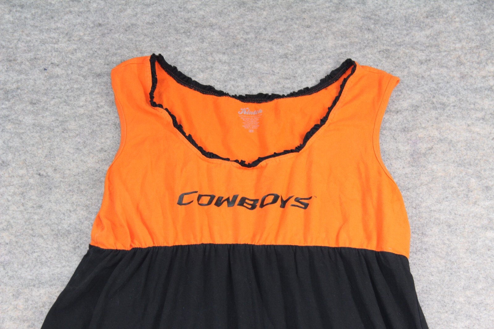 OSU Dress Plus Size 3x Oklahoma State Cowboys Pajamas Klutch