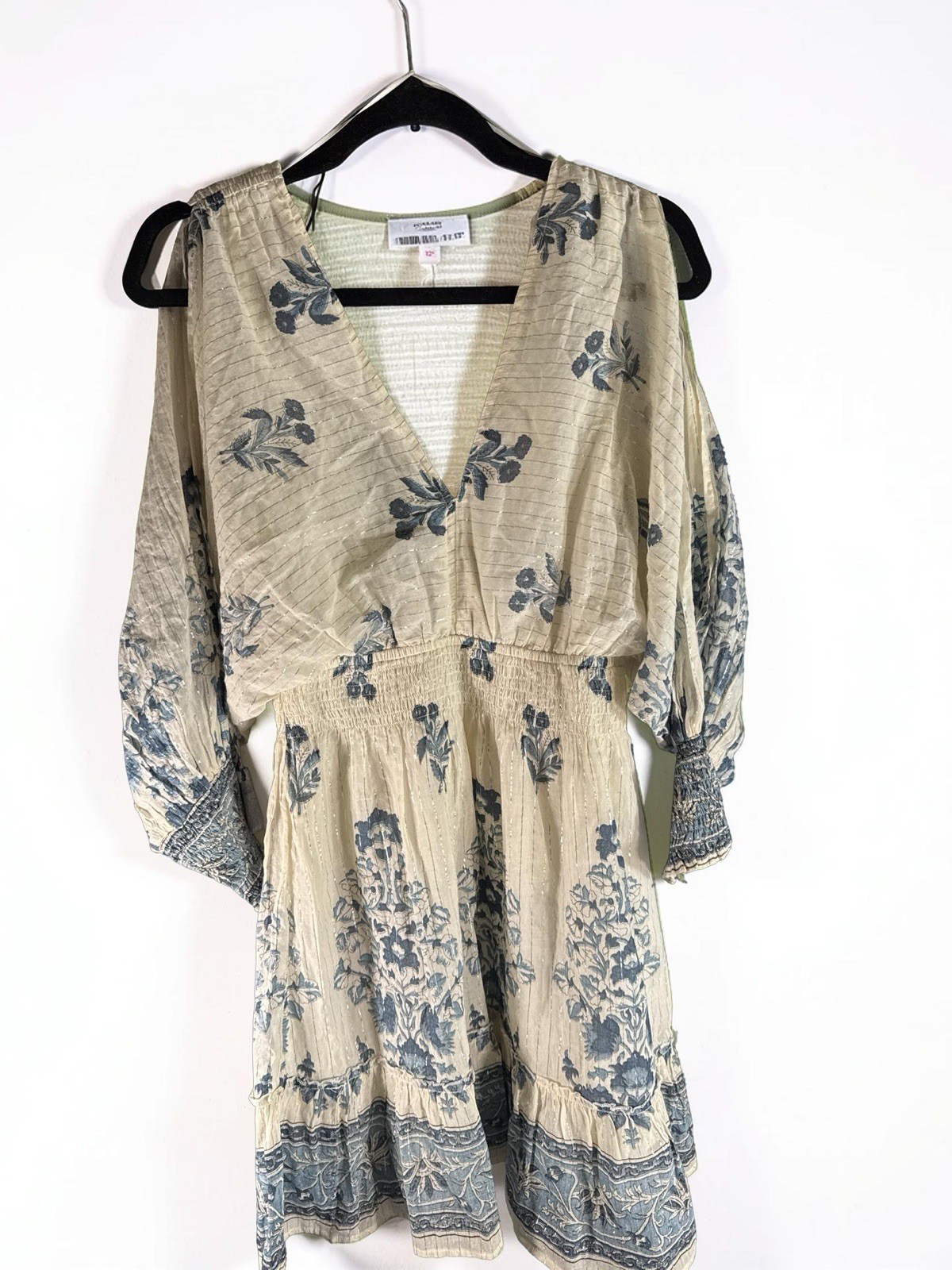 Love Stitch One Of A Kind BOHO Style Dress Size Small
