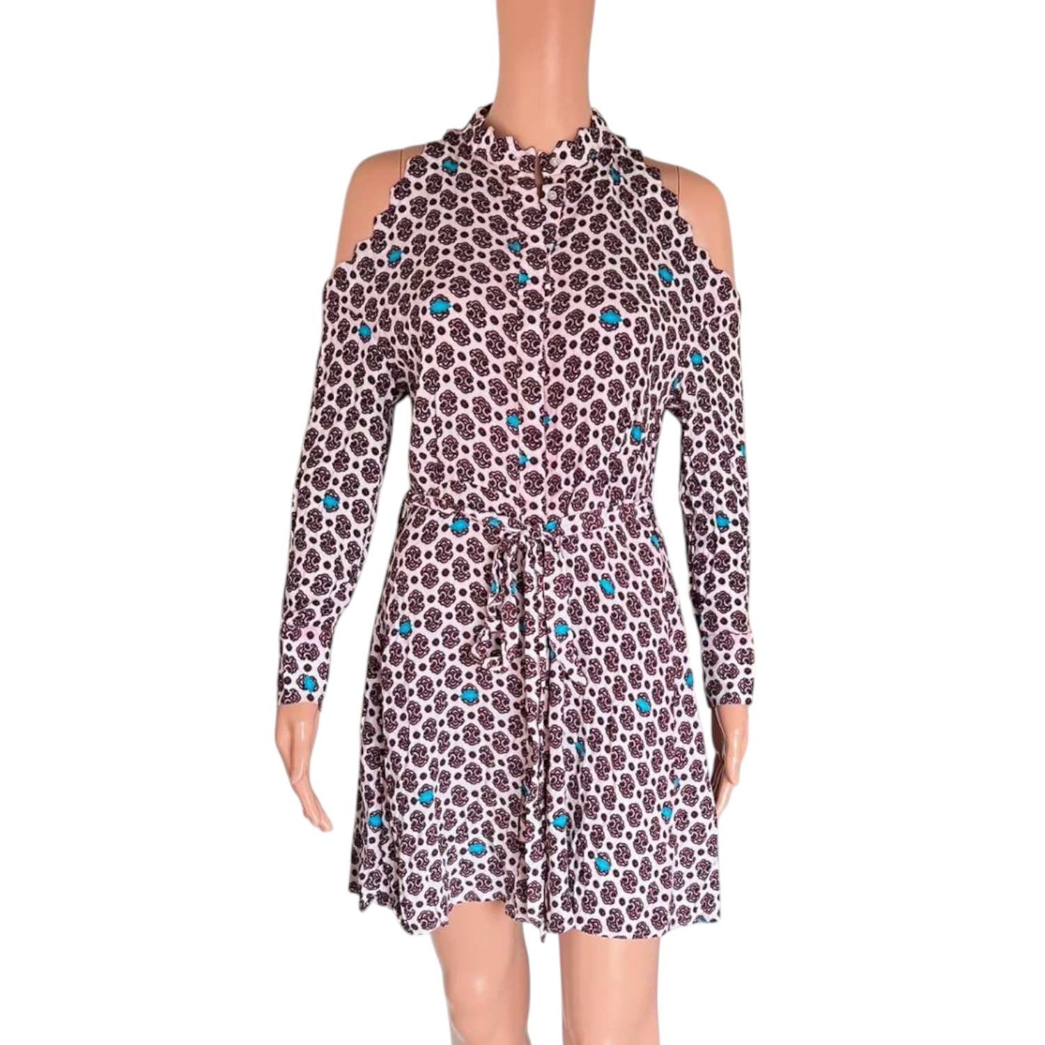 Maje Mini Dress S 36 Mini Dress Mini Robe E18ralinka