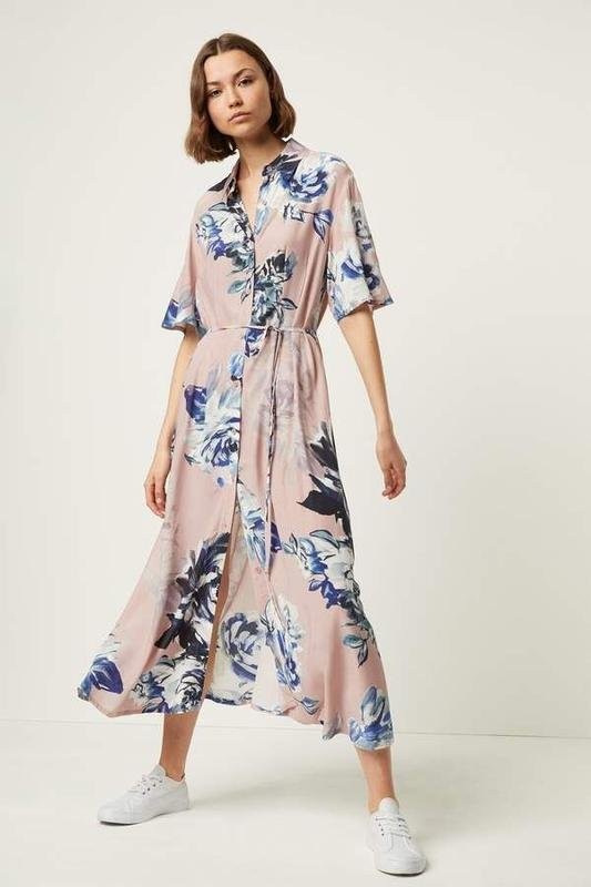 Women French Connection Dress Multicolor Viscose #7RHE