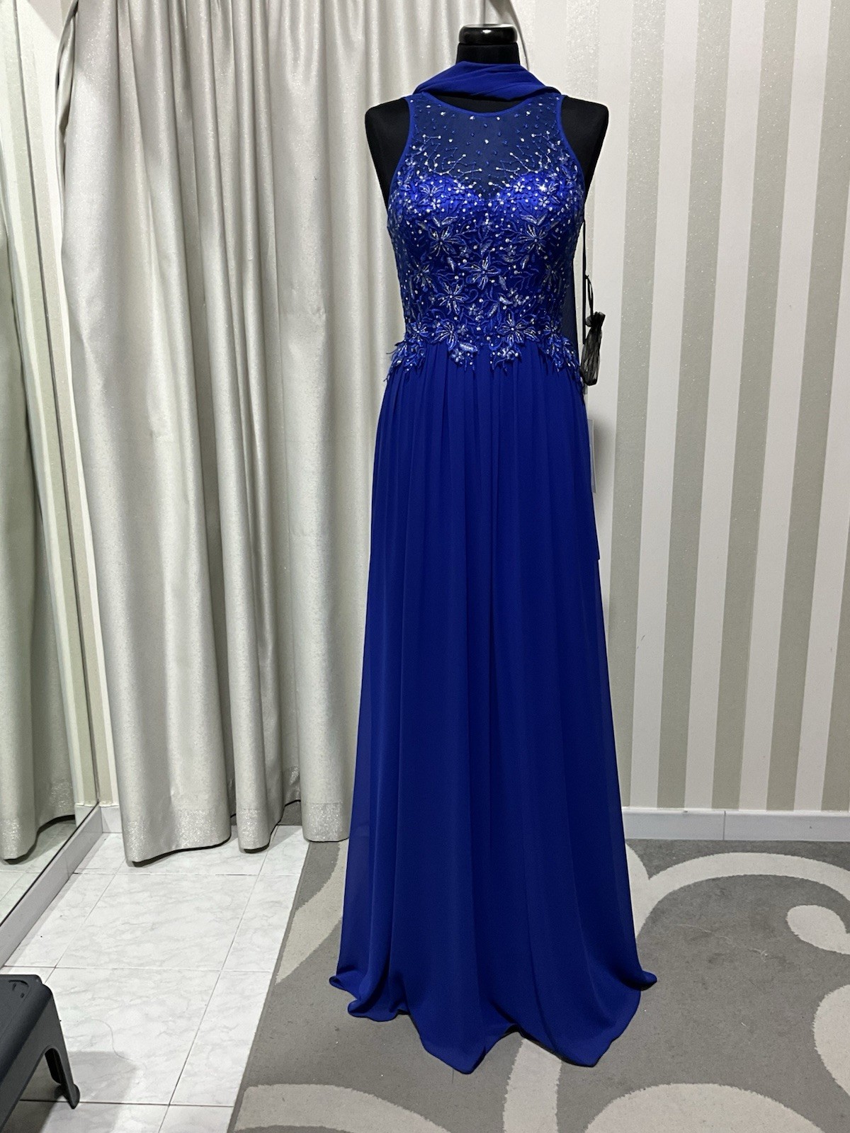 Evening Dress And Ceremony Long Dress Party Cocktail Elegant Plus Stole