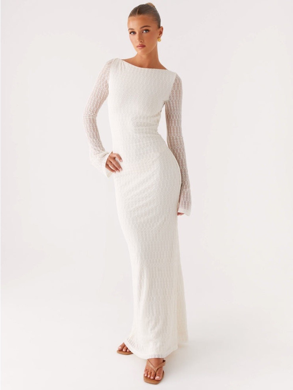NWT PepperMayo Ethereal Long Sleeve Maxi Dress