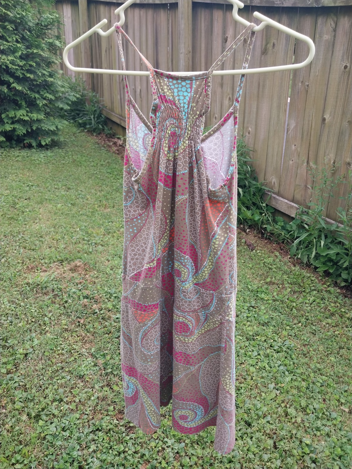 Mossimo Supply Co Colorful Spagetti Strap Sun Dress Women’s XS