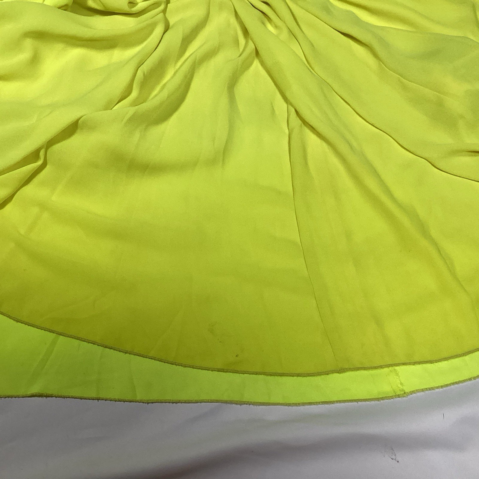 Jay Godfrey Neon Yellow Turner Maxi Gown — 6 Chartreuse Summer Wedding Guest