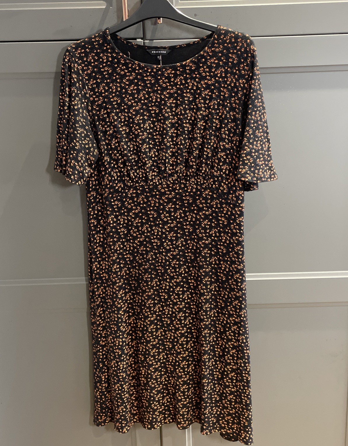Lovely Tunic Dress Size 12 EX COND All Year Wear Spring Summer Autumn Winter