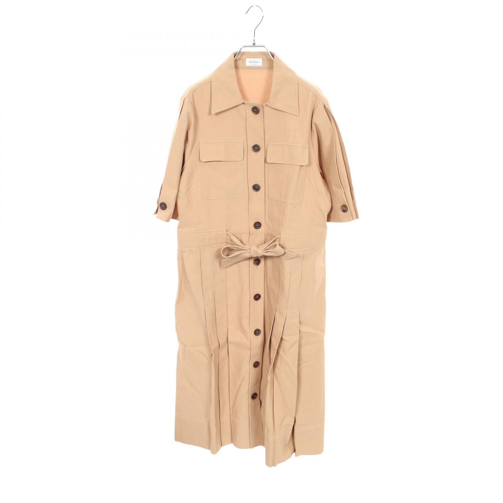 Salvatore Ferragamo Cotton Dress – DUTY FREE