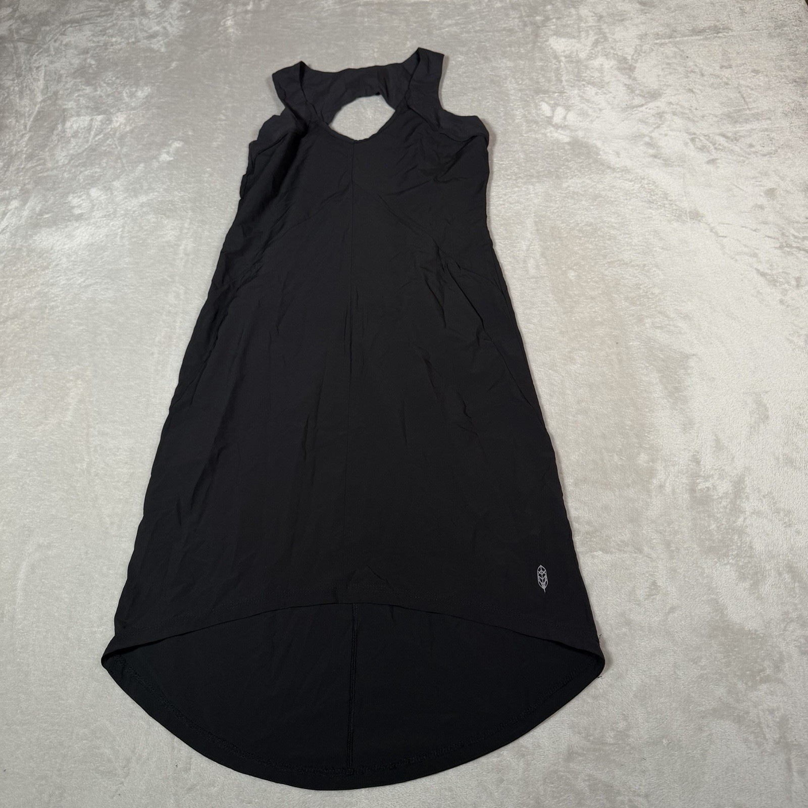 Indygena Dress Women Extra Small Black Lightweight Liike V Nylon Hiking Outdoors