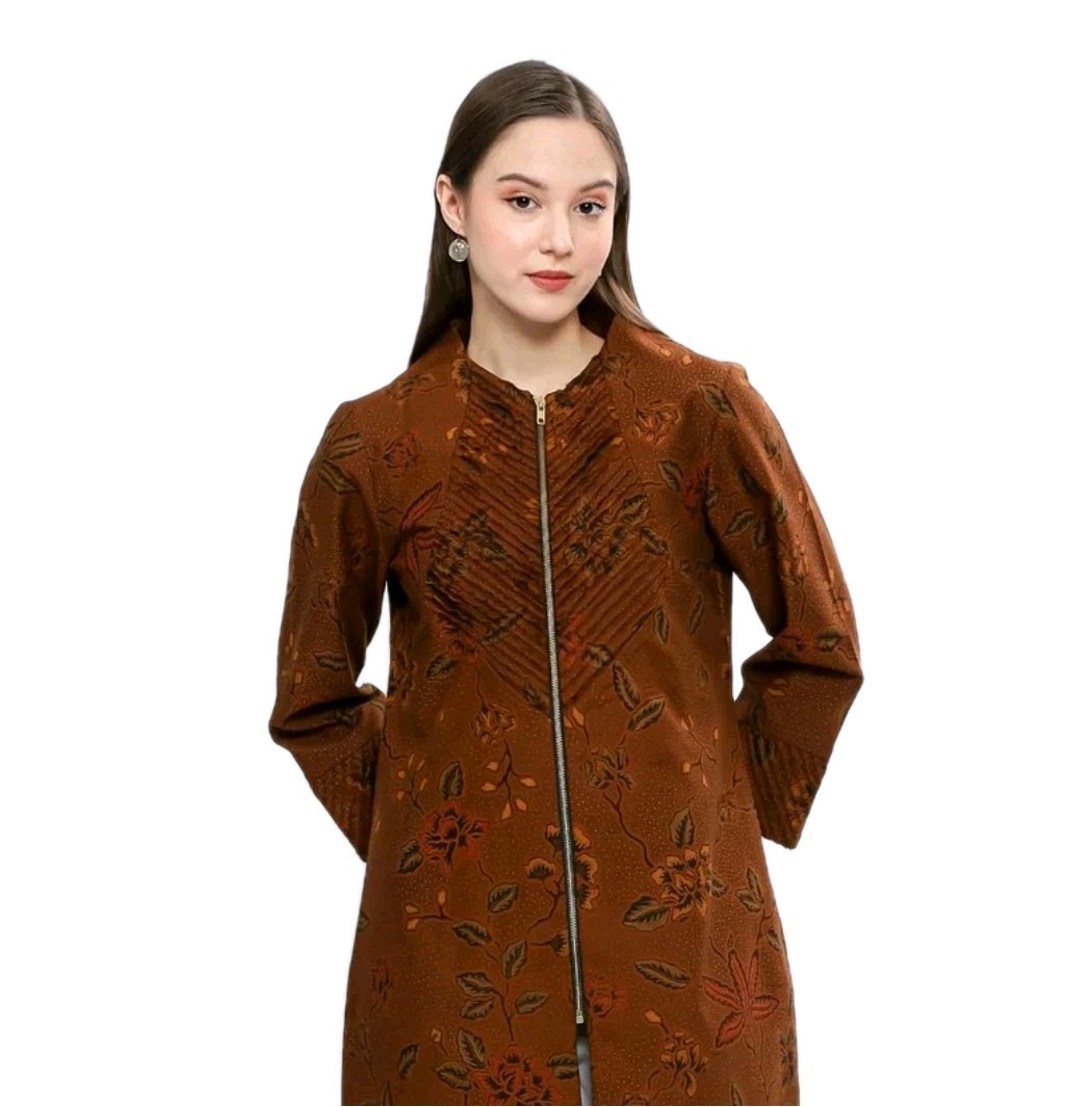 Kedu Art Tunic Women’s Batik JASMINE Premium Cotton Batik Exclusive