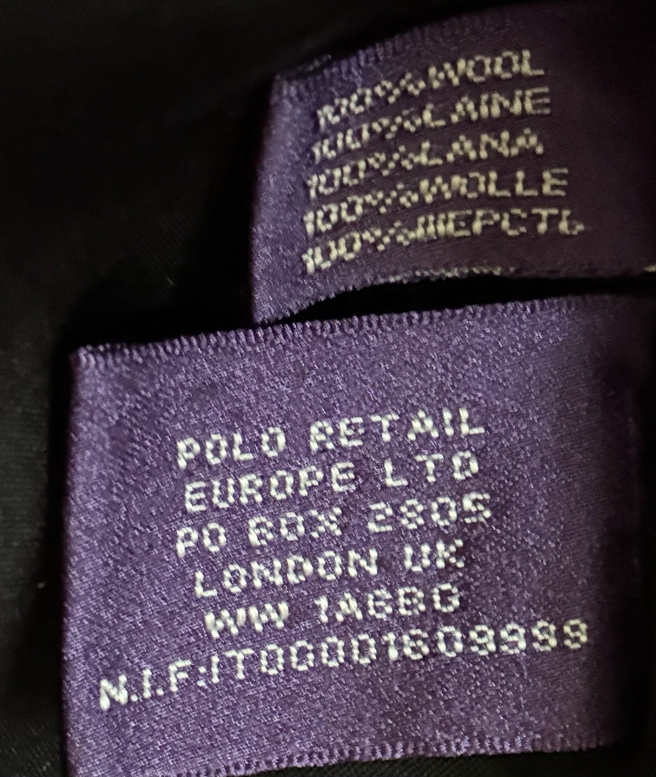 Ralph Lauren Collection Purple Label Black Dress Fit Flare Pleated Sleeveless 8