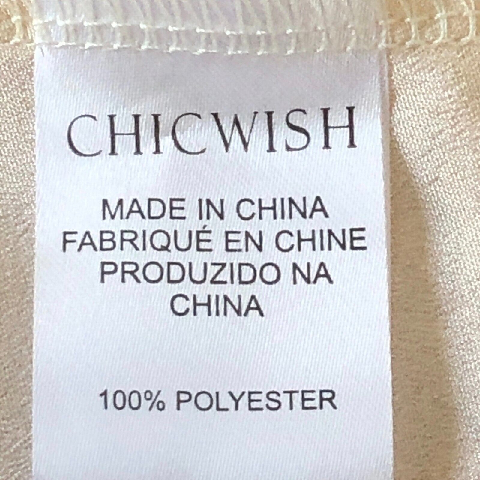 Chicwish Wm XL Sleeveless Off The Shoulder White/Floral Lined Belted Maxi Dress