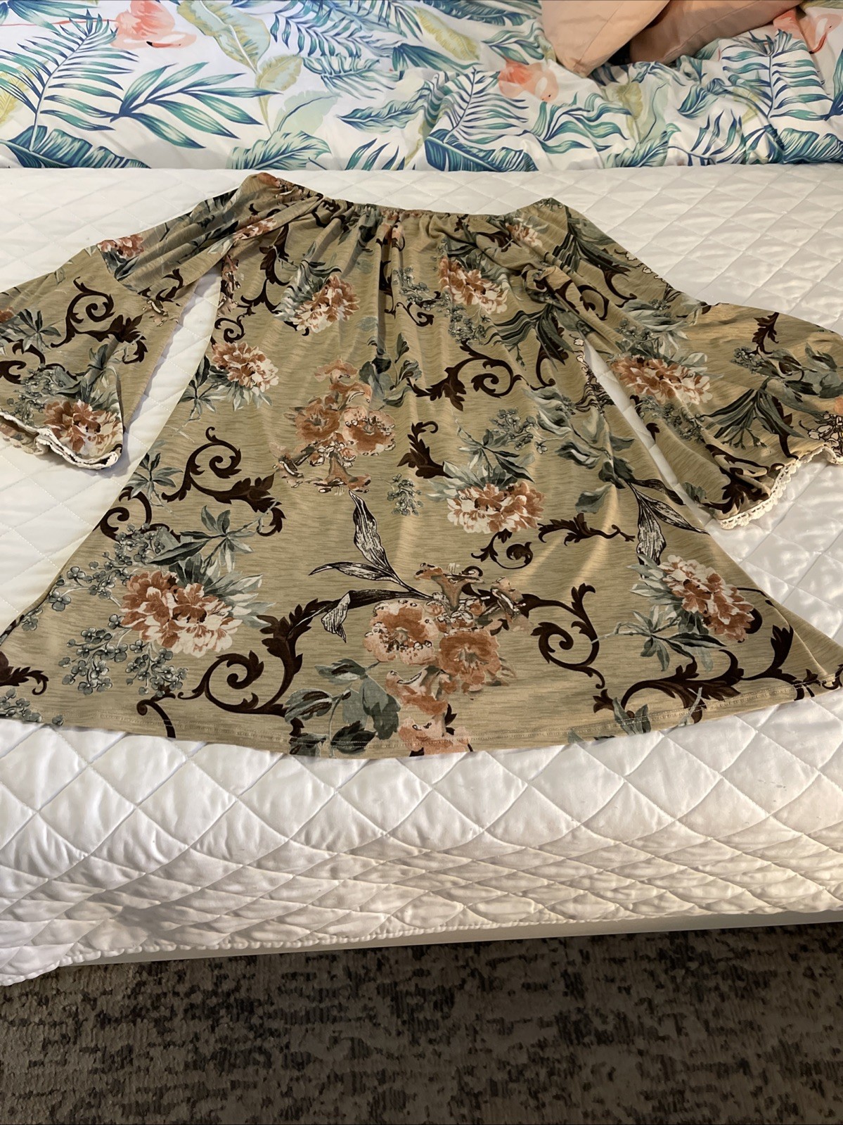 Off The Shoulder Hippie Dress