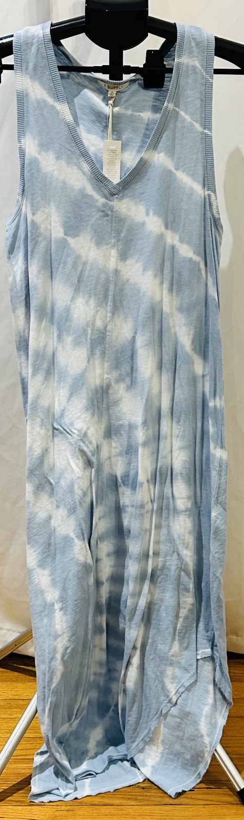 NWT Z Supply Blue/White Tie Dye Dress