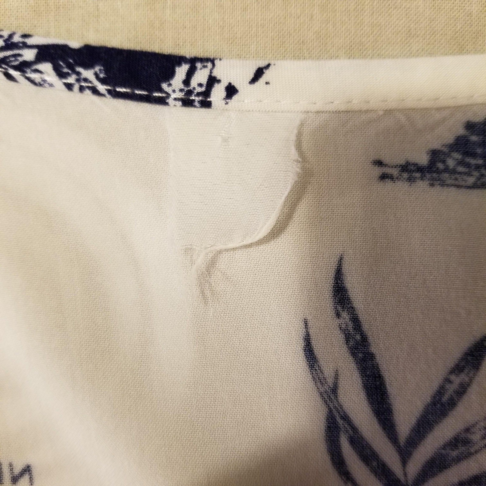 Palmwave Hawaii Islands Map V Neck Sleeveless Drawstring Dress *NO SIZE*