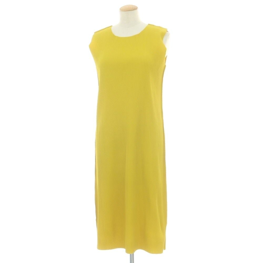 Used Me Issey Miyake me ISSEY MIYAKE 2025 autumn winter pleated sleeveless dress