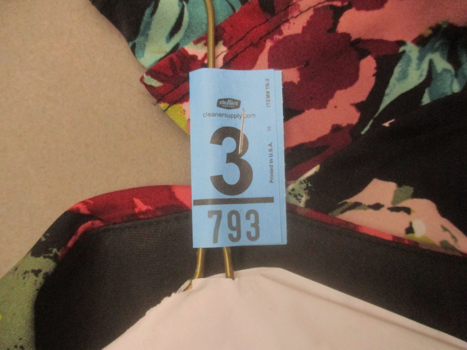 Connected Apparel Size 8 Womens 3/4 Ruffle Sleeve Knee Length Shift Dress 793