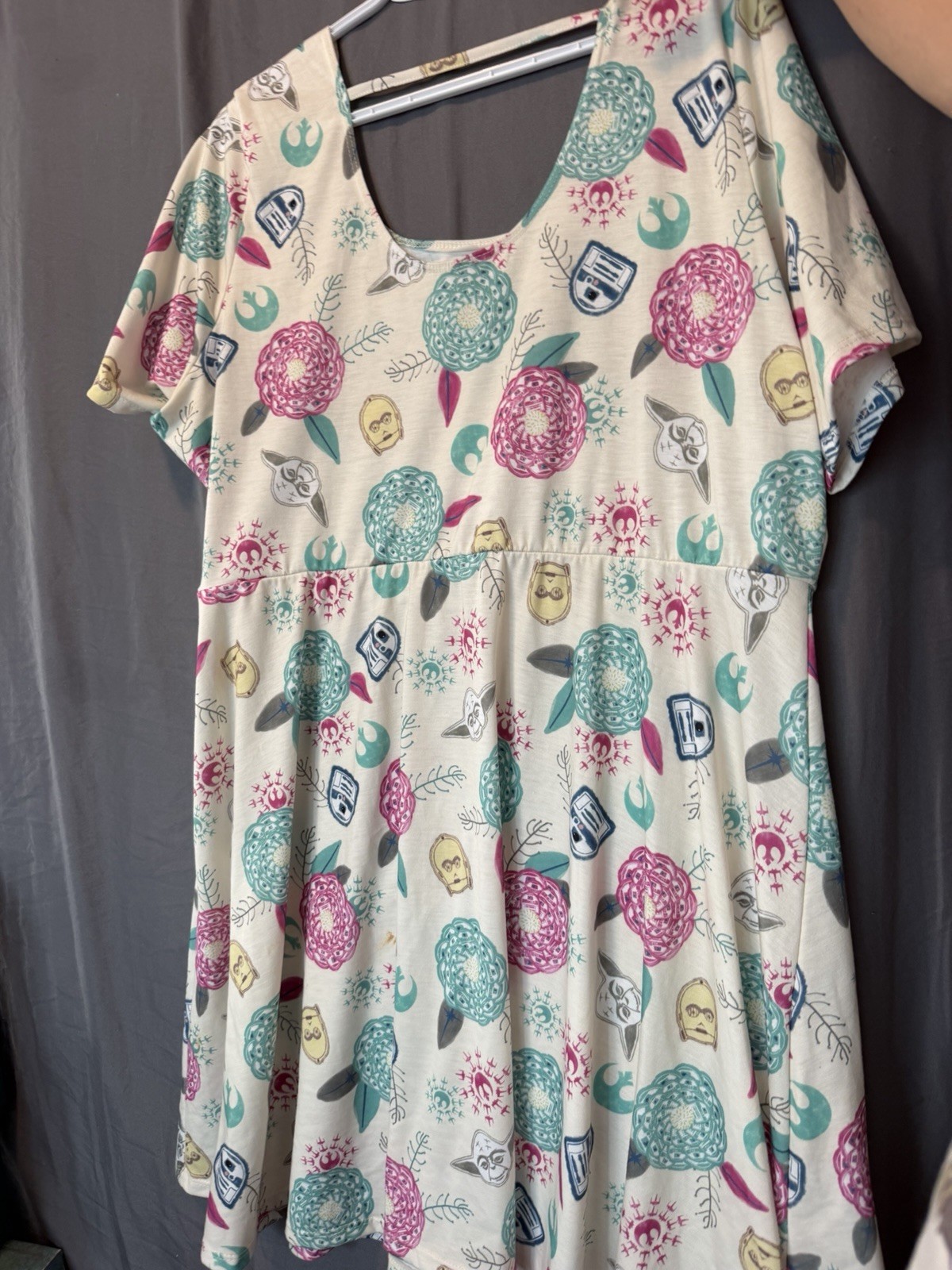 Studio Ghibli My Neighbor Totoro Dress 3X Plus Size Tiered Babydoll Cottagecore