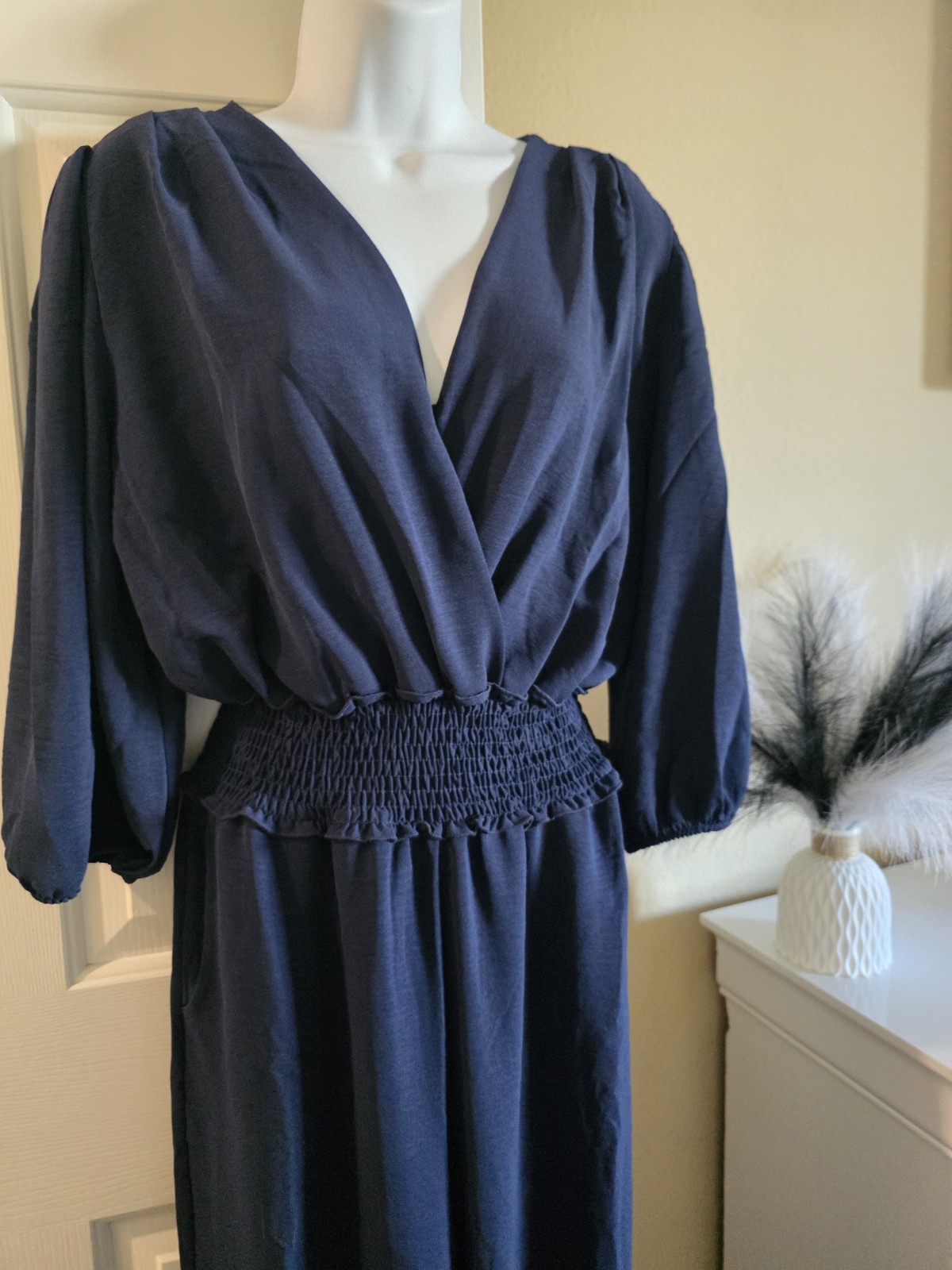 Nordstrom Women’s Long A-Line Dress Multicolor Size S Regular MPN FD 3355-SEMI