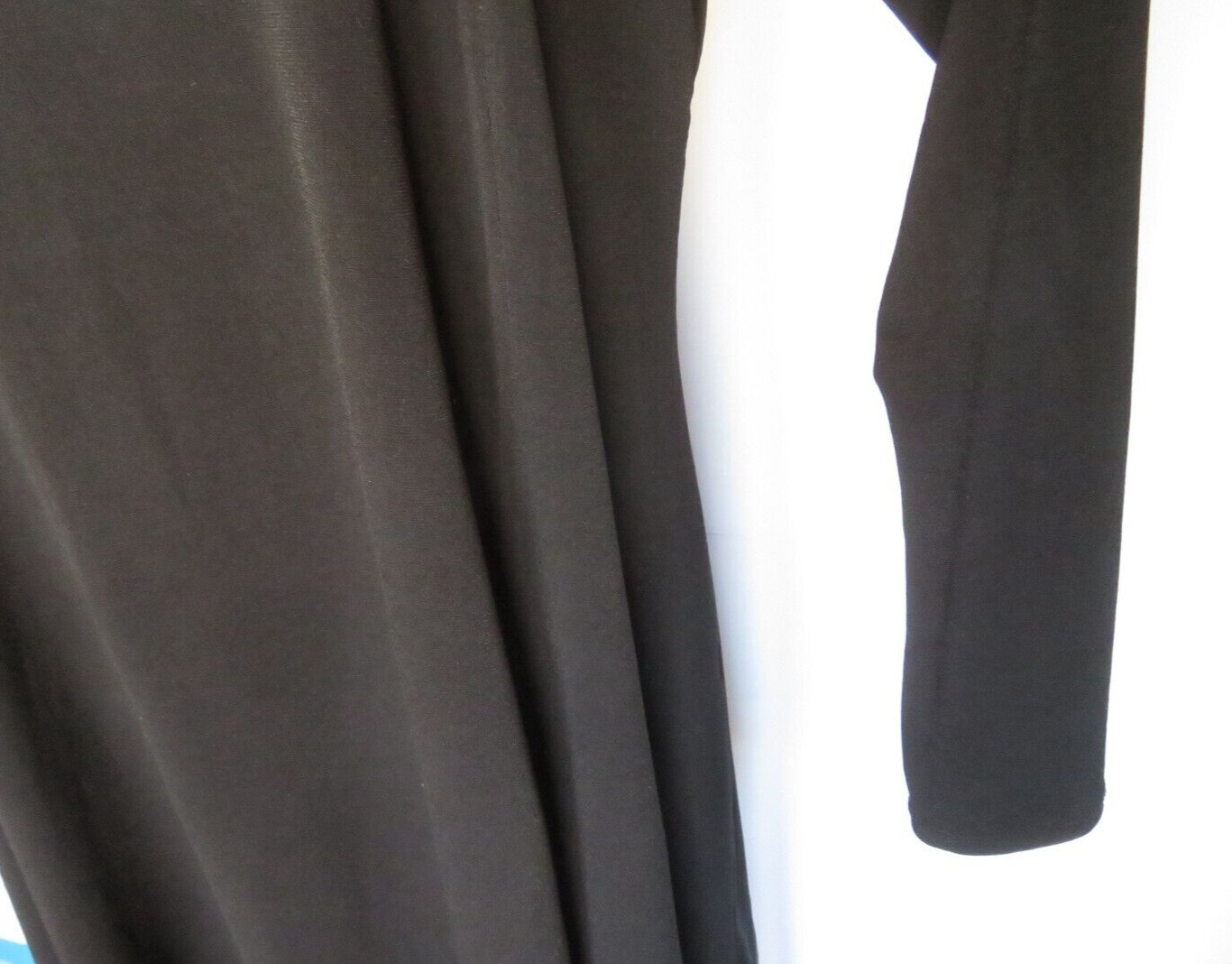 LBISSE® Black Tunic With Retro Print Leggings Multi-Color Pinks Grays Size Large